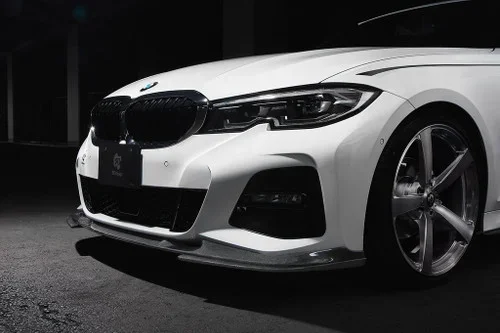 3D Design G20 / G21 3-Series M-Sport Carbon Under Splitter Set – 3102-32011