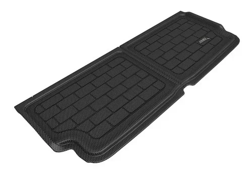 3D MAXpider 16-20 Tesla Model X Behind 3rd Row Kagu Cargo Liner – Black aceM1TL0251309