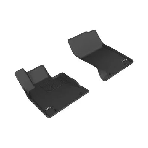 3D MAXpider 17-21 Genesis G90 AWD Kagu 1st Row Floormats – Black aceL1GS00011509