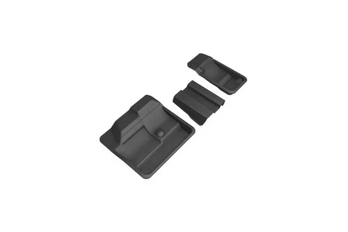 3D MAXpider 17-21 Tesla Model Y Kagu 3rd Row Floormats – Black aceL1TL03631509