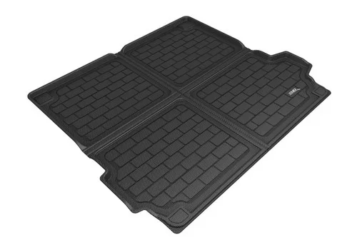 3D MAXpider 19-21 BMW X5 G05 Kagu Behind 2nd Row (w/o Cargo Net) Cargo Liner- Black aceM1BM1021309