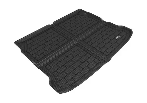 3D MAXpider 19-21 Mazda Mazda3 Hatchback Kagu Cross Fold Cargo Liner – Black aceM1MZ0681309