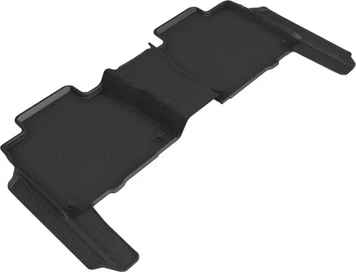3D MAXpider 20-21 Mercedes GLS-Class (No Executive Rear Seat Package) Kagu 2nd Row Floormats – Black aceL1MB13021509