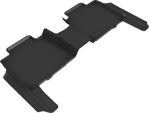 3D MAXpider 20-21 Mercedes GLS-Class (w/ Executive Rear Seat Package) Kagu 2nd Row Floormats – Black aceL1MB13821509
