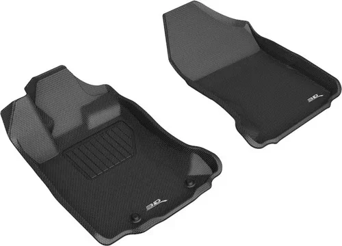 3D MAXpider 20-21 Subaru Legacy/Outback Kagu 1st Row Floormat – Black aceL1SB02811509