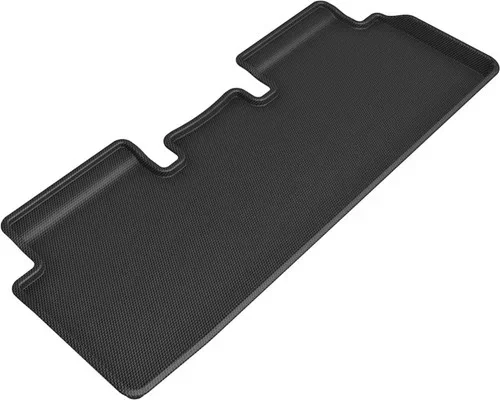 3D MAXpider 20-21 Tesla Model S Kagu 2nd Row Floormat – Black aceL1TL02021509