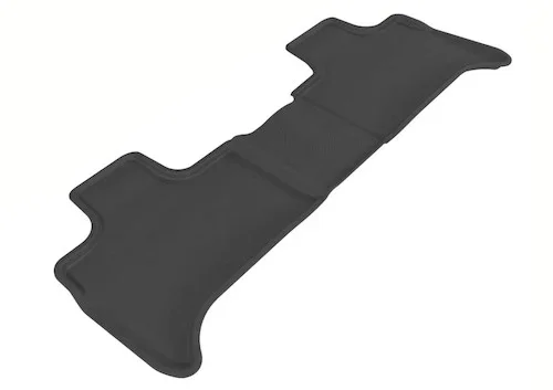3D MAXpider 2000-2006 BMW X5 E53 Kagu 2nd Row Floormats – Black aceL1BM00521509