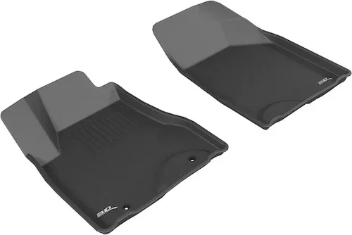 3D MAXpider 2004-2009 Lexus RX Kagu 1st Row Floormat – Black aceL1LX03911509