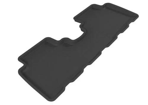3D MAXpider 2005-2009 Hyundai Tucson Kagu 2nd Row Floormats – Black aceL1HY00221509