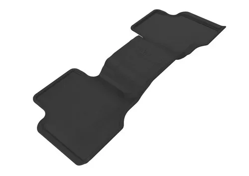 3D MAXpider 2005-2010 Jeep Grand Cherokee Kagu 2nd Row Floormats – Black aceL1JP00121509