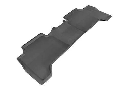 3D MAXpider 2005-2015 Toyota Tacoma Double Cab Kagu 2nd Row Floormats – Black aceL1TY05721509
