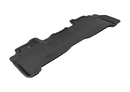 3D MAXpider 2007-2013 Acura MDX Kagu 2nd Row Floormats – Black aceL1AC00021509
