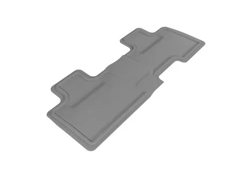 3D MAXpider 2007-2014 Ford Edge Kagu 2nd Row Floormats – Gray aceL1FR02021501