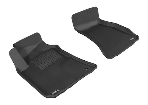 3D MAXpider 2008-2010 Dodge Challenger Kagu 1st Row Floormat – Black aceL1DG01511509