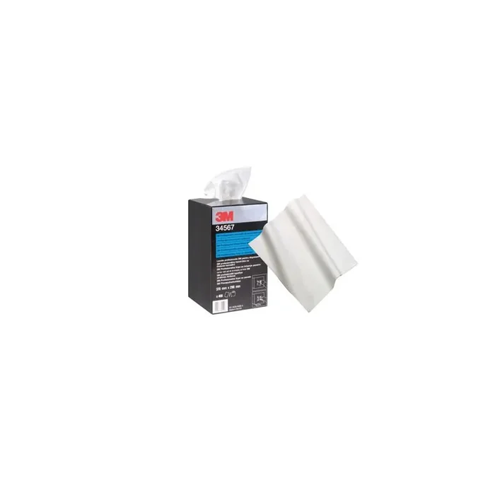 3M 34567 Car cleaning cloths Dispenser Box, Width 37cm, Material Leather, Length 29cm, Quantity 400