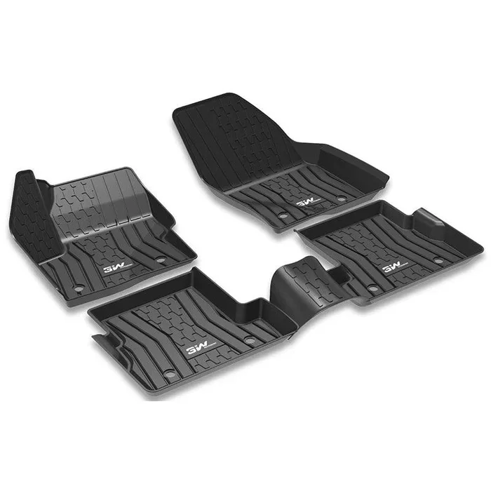 3W Lincoln MKC 2015-2019 Custom Floor Mats Thorex™ All-Weather Protection