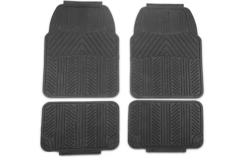 4-PIECE ALL WEATHER FLOOR MAT SET – BLACK (79-14 ALL)