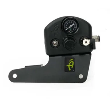 4 Tire Inflation System – Jeep Wrangler JK & JKU Engine Bay Mount Driver Side Front