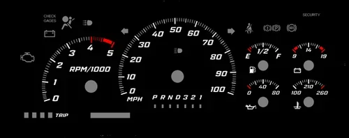 (5000 TACH) SS Style Edition – Color Variation