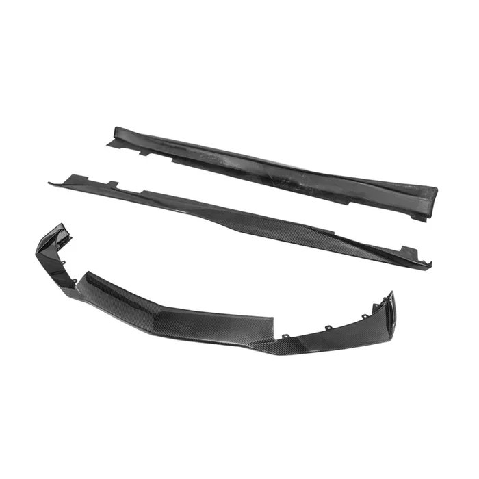 6th Gen Camaro ZL1 | 1LE Package Front Lip & Side Skirts