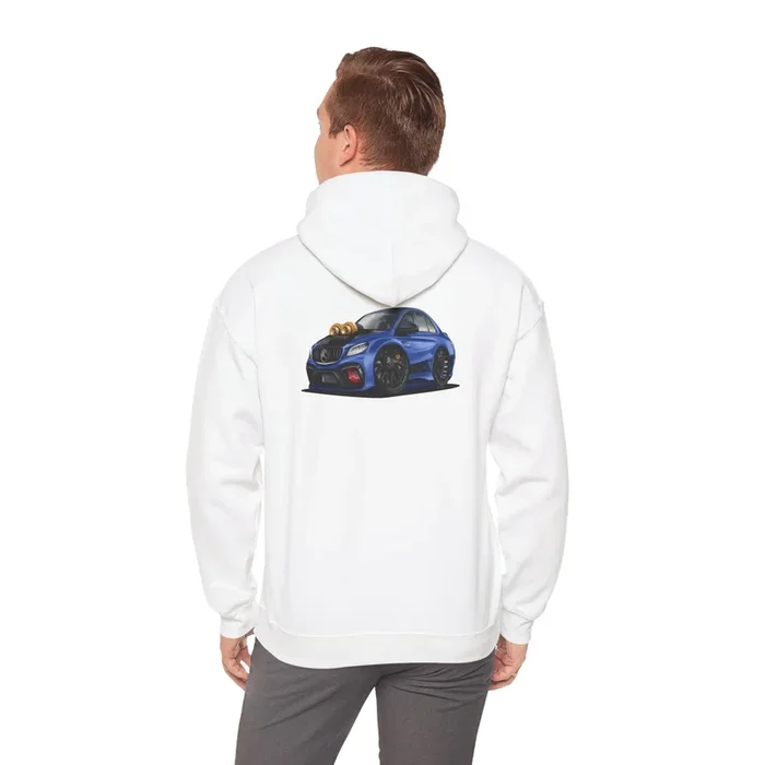 “C63 in Blue” Hoodie