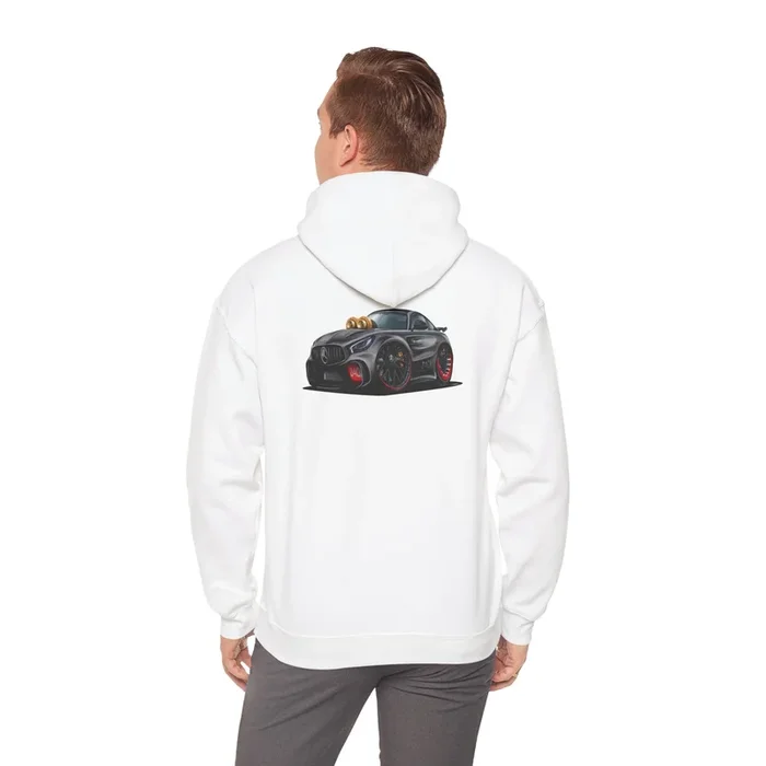 “GTR in Black” Hoodie