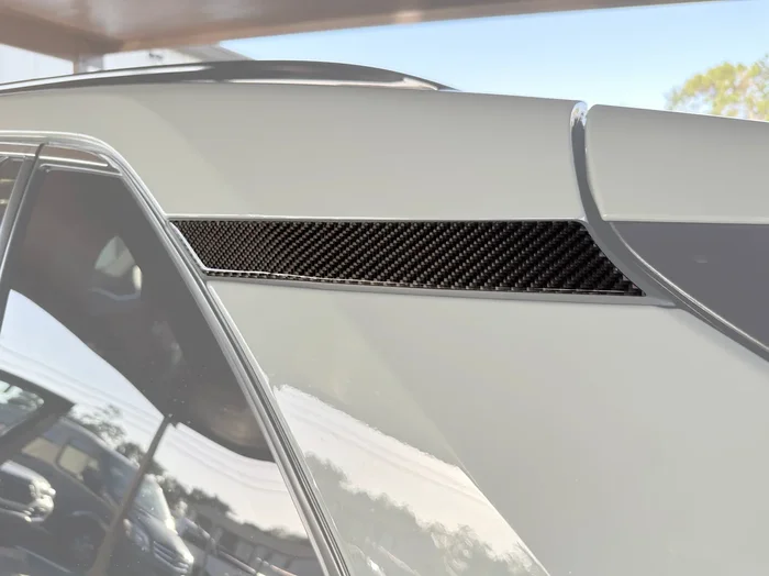 A&D Pillar Overlays Fits 2019-2025 Toyota Rav4