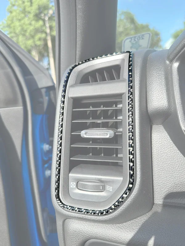 A.C. Vent Accent Trim Fits 2025-2026 Ram 1500/2500/3500