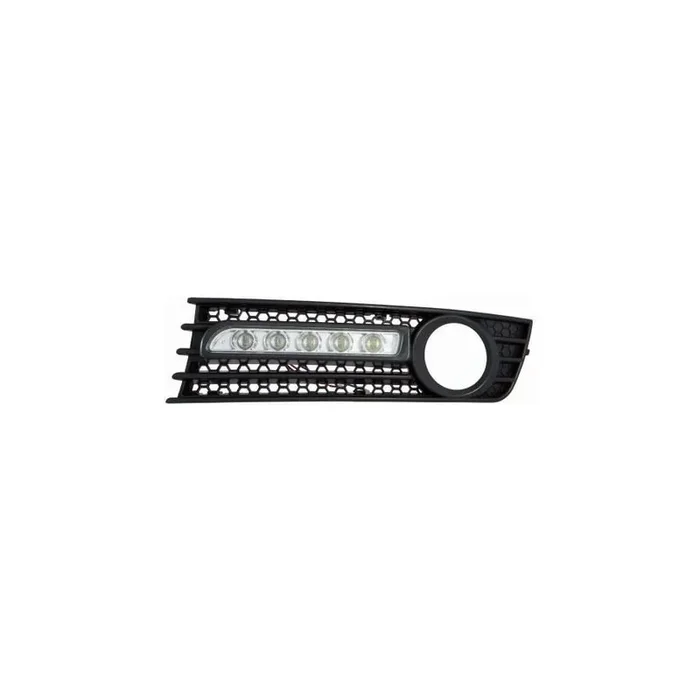 ABAKUS D46-1601P-AEVC Daytime running lights kit for AUDI A4 with cable set, with integrated grille