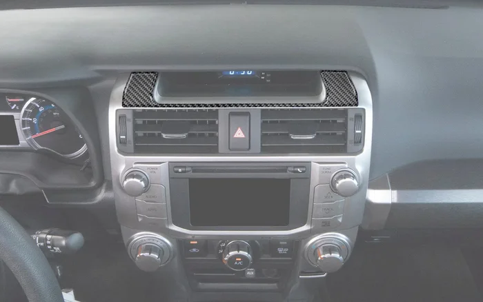 Above Center Air Vent Accent Trim Fits 2014-2024 Toyota 4Runner