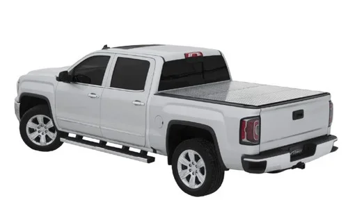 Access LOMAX Pro Series TriFold Cover 15-19 Chevy 2500/3500 Full Size 6ft 6in Bed – Blk Diamond Mist accB0020039