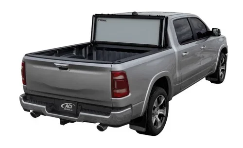 Access LOMAX Stance Hard Cover 20+ Jeep Gladiator 5ft Box (w/ Hard Top/Trail Rail) Black Urethane accG3070029