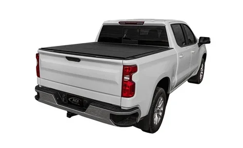 Access LOMAX Tri-Fold Cover Black Urethane – 07-13 Chevy Silverado 1500 6ft 6in Bed accB3020069