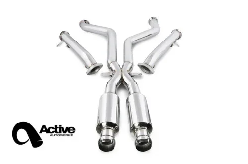 Active Autowerke E9X M3 Signature X Pipe w/ Straight Pipes (Race) – 11-017