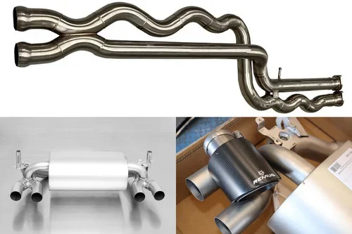 Active Autowerke Equal Length Midpipe + REMUS Axle Back Combo Deal BMW M2 Competition