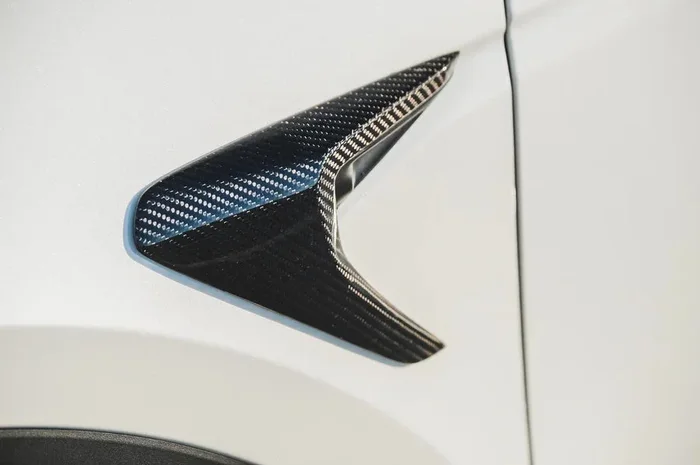 ADRO Carbon Fiber Side Camera Covers V1 for Tesla Model 3