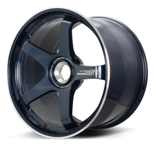 Advan GT Premium Version (Center Lock) 21×9.5 +46 Racing Titanium Blue Wheel avnYAQ1J46IDP