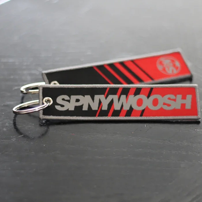Advan SPNYWOOSH Keytag