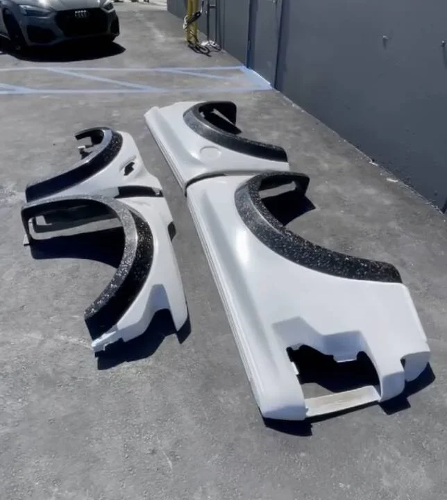 Advanced Fiberglass Concepts 2017-2020 Ford Raptor Forged Carbon Fiber Fenders