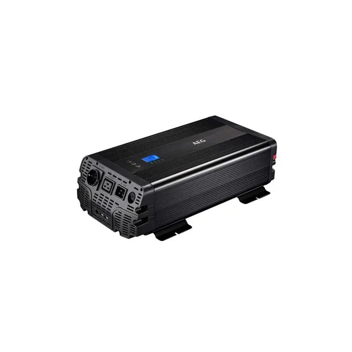 AEG 10064 Inverter with remote control, with electric safety socket, with fuse, with overvoltage protection