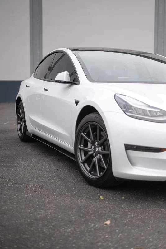 Aeroflow Dynamics V6 Side Skirt Extensions for Tesla Model 3 (2018 – 2023)