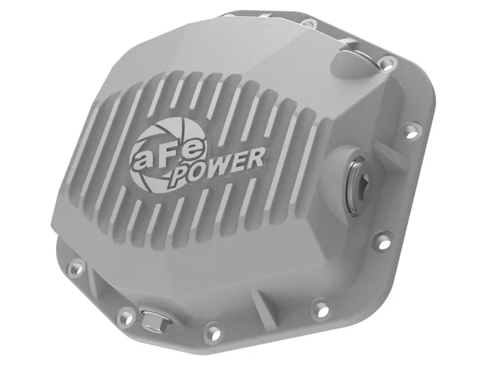 aFe Power 2021-2023 Ford Bronco EcoBoost/V6-2.7L (Dana M220) Street Series Rear Differential Cover Raw w/ Machined Fins -OVERSTOCK