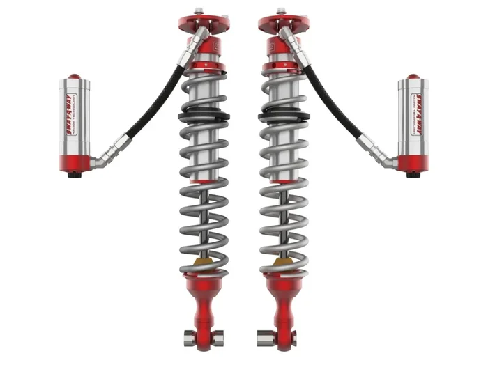 aFe Power 2021-2024 Ford Bronco Sway-A-Way 2.5 Rear Remote Reservoir Coilover Kit with Compression Adjusters