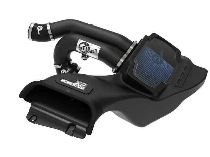 aFe Power 2021-2024 Ford F-150 Raptor V6-3.5L (tt) Momentum XP Cold Air Intake System – Black w/ Pro 5R Filter