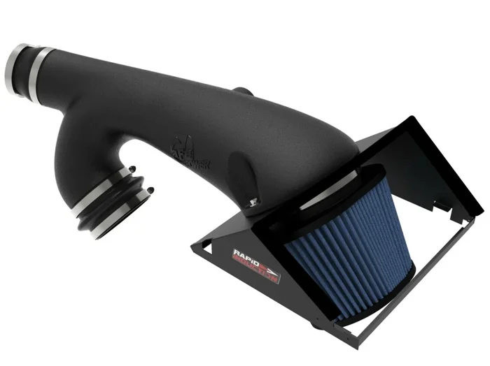 aFe Power 2021-2024 Ford F-150 V6-3.5L (tt) Rapid Induction Cold Air Intake System w/ Pro 5R Filter