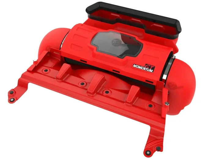 aFe Power 2021-2024 Ram 1500 TRX Momentum GT Cold Air Intake System Red w/ Pro DRY S Filter