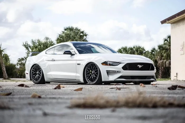 Air Lift Performance 2015-2023 Ford Mustang 3P Management Front and Rear Kit
