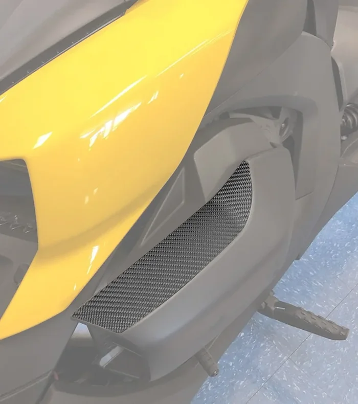 Air Scoop Accent Fits 2019-2024 Can-Am Ryker