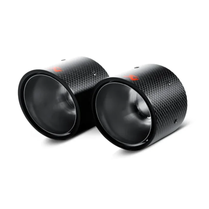 Akrapovic 2011-2014 MINI Tail pipe set (Carbon)
