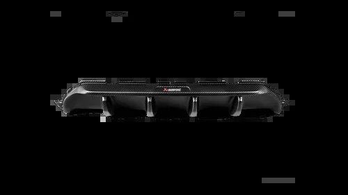 Akrapovic Rear Carbon Fiber Diffuser – Matte BMW F90 M5